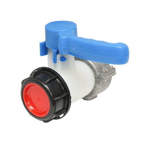 Robinet tip fluture pentru bazin IBC S60x6 cu filet 62 mm , Cod: DISEW70, AUTOSPEED