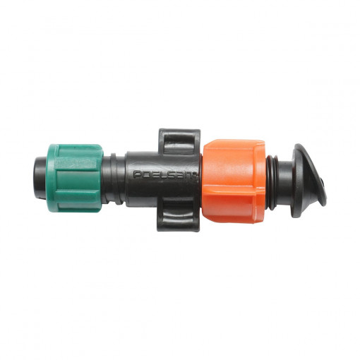 Conector, D17mm, pentru sisteme de irigare, Cod: DISLU94, Poelsan