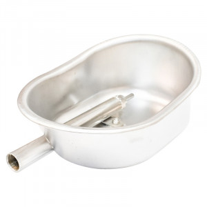 Adapatoare inox verticala medie pentru purcei 270x185x120mm, Cod: DISBY55, - Img 4