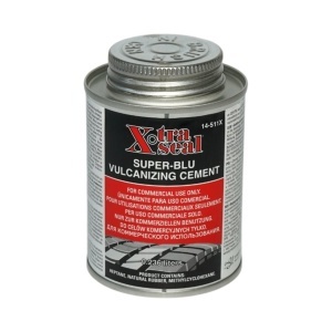 Adeziv vulcanizare petice anvelope radiale si diagonale Super-Blu 236ml 14-511X X-TRA SEAL, DISVE44