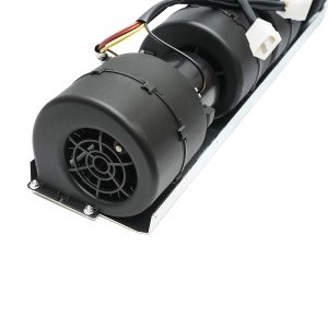 Aeroterma 12V pentru Fiat, New Holland, Case IH cod OEM 82002761, 82004366, KL080028, BRECKNER GERMANY, DISKL72 - Img 3