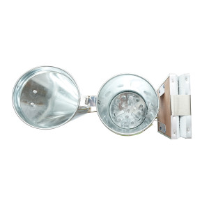 Afumator albine din otel galvanizat cu cilindru scut termic si burduf din piele 230mm, Cod: DISKR08 - Img 4