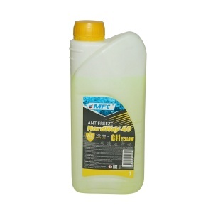 Antigel G11 galben premium -40 grade 1L NordWay, DISUL65