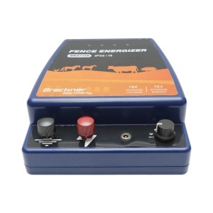 Aparat generator de impulsuri 12 Joule, 12V/220V, 80 km pentru gard electric IPX6 Breckner Germany, BRECKNER GERMANY, BK87126 - Img 4
