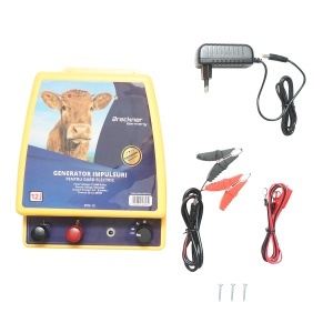 Aparat generator de impulsuri 12 Joule pentru gard electric 12V/220V Breckner Germany, BRECKNER GERMANY, BK87122