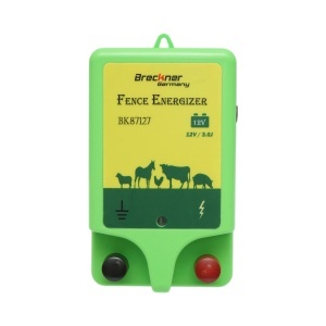 Aparat generator de impulsuri 3 Joule, 12V/220V, 18 km pentru gard electric Breckner Germany, BRECKNER GERMANY, BK87127 - Img 2