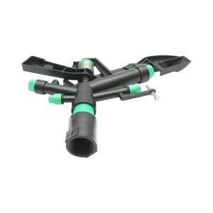Aspersor de impact reglabil cu brat oscilant, 5 duze, raza 18-25m, debit 75-82 L/min, filet interior 1 inch Breckner Germany, BRECKNER GERMANY, BK87210 - Img 3