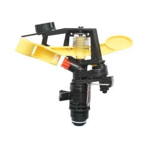 Aspersor de impact reglabil cu brat oscilant, duza 4mm, raza 5-10m, debit 15-28 L/min, filet exterior 1/2 inch Breckner Germany, BRECKNER GERMANY, BK87212 - Img 3