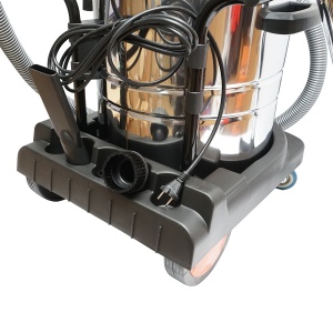 Aspirator profesional industrial uscat/umed 3000W, 220W, volum 70L corp din inox , Cod: BK98424 ,Marca: BRECKNER GERMANY - Img 7