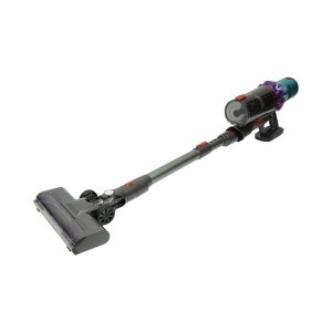 Aspirator vertical fara fir 300W, putere aspirare 35 kPa, baterie 2000mAh, recipient praf 800ml, 3 moduri de aspirare, ecran tactil LED, motor brushless, perie iluminata LED, BK00492 - Img 5
