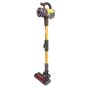 Aspirator vertical fara fir 350W, putere aspirare 15-27 kPa, baterie 2200 mAh, recipient praf 1.2L, 2 moduri de aspirare, ecran tactil LED, perie iluminata LED, ONSEEN M81 , Cod: DISPL14 - Img 1