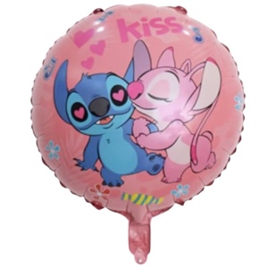 Balon Folie Stitch & Angel – 45×45 cm