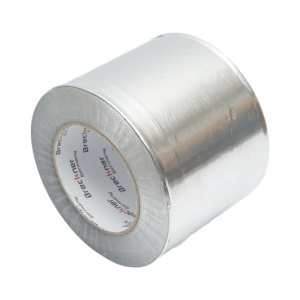Banda adeziva izolatoare aluminiu 100mm x 50m Breckner Germany, BK80480