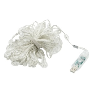 Banda LED inteligenta 2W/m 5V cu telecomanda, control muzical, bluetooth, aplicatie USB, 10m RGB+IC IP68, Cod: BK79080, Brand: BRECKNER GERMANY - Img 4