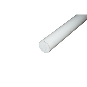 Bara teflon, PTFE, politetrafluoretilena alba 1000x80mm 11.56 Kg, Cod: DISKP02, Brand: BRECKNER GERMANY - Img 3