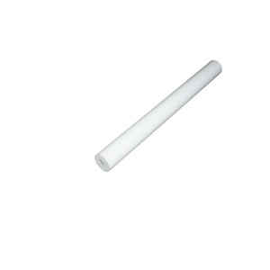 Bara teflon PTFE, politetrafluoretilena alba 200x100mm 18.50 Kg, Cod: DISKH22, Brand: BRECKNER GERMANY - Img 1