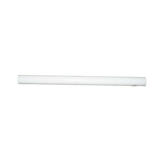 Bara teflon, PTFE, politetrafluoretilena alba 200x80mm 8.9 kg, Cod: DISKH21, Brand: BRECKNER GERMANY - Img 2