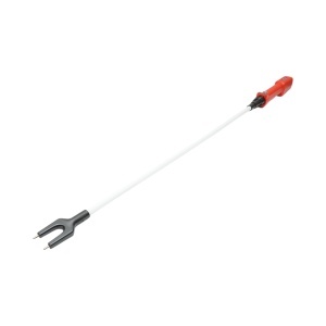 Baston electric animale 1100V cu acumulator 8.4V, 2200mAh, indicator baterie, tija 100cm, DISVJ89