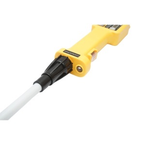 Baston electric animale profesional 1100V cu acumulator 8.4V, 2200mAh, lanterna LED, indicator baterie, tija 80cm, DISVJ90 - Img 6