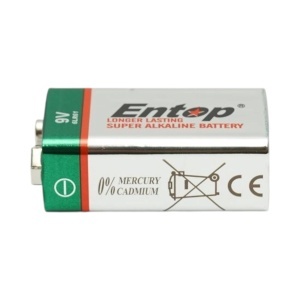Baterie alcalina 9V 6LR61 1 buc/set Entop, DISVN40 - Img 4
