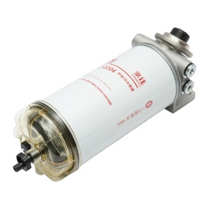 Baterie filtru motorina cu separator apa pentru Iveco, Caterpillar, Deutz, Fiat, Ford, MAN, Volvo, Mercedes-Benz, cod OEM 129-0372, 012924O4, 504166113, A0004771702, R120P, BK10216, BRECKNER GERMANY - Img 2