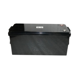 Baterie Li-ion LiFePO4 12.8V, 200Ah (deep cycle) cu BMS, Bluetooth si protectie temperatura IP54 Bourget, BOURGET, BK79225 - Img 2