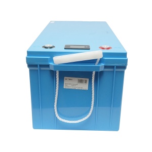 Baterie Li-ion LifePo4 25.6V, 100Ah cu BMS, Bluetooth, LCD display si protectie temperatura , Cod: BK79694, Marca: BRECKNER GERMANY - Img 4