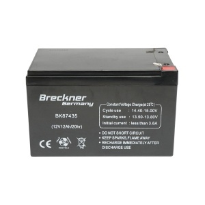 Baterie pentru panou solar 12V 12Ah-20Hr Breckner Germany, BRECKNER GERMANY, BK87435