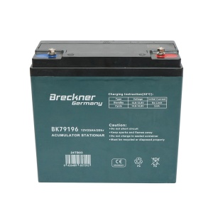 Baterie VRLA plumb-acid 12V 25Ah 20HR 180x170x77mm Breckner Germany, BRECKNER GERMANY, BK79196