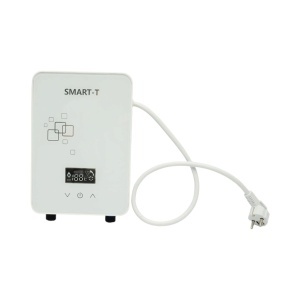 Boiler electric instant apa calda cu dus 220V, 5500W, afisaj digital 30-55°C IPX4, DISVM37 - Img 3