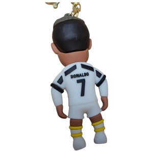 Breloc Cristiano Ronaldo – Juventus Torino, Model Figurativ - Img 3