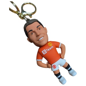 Breloc Cristiano Ronaldo – Manchester United, Model Figurativ - Img 2