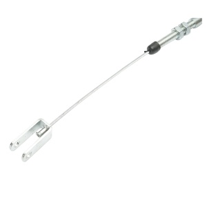 Cablu frana de mana L-1377mm pentru Massey Ferguson cod OEM 1696649M91 , Cod: DISKU60 - Img 3