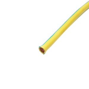 Cablu impamantare din cupru, 20m pentru panouri solare MYF 1x10mm, 450/750V verde galben, Cod: DISHZ50-20, Brand: BRECKNER GERMANY - Img 3