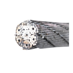 Cablu troliu otel 6x25, Ø 13mm cu inima metalica 100m/rola batut 0,95kg/1m, Cod: DISCT13-100, Brand: BRECKNER GERMANY - Img 2