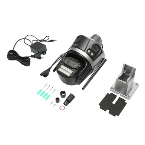 Camera de supraveghere 4 lentile, 3 obiective 12 MP, 2 CPU dual control, P2P WIFI 2.4G, PTZ cu senzor de miscare, alarma, night vision, AI detectie umana si aplicatie iCSee, BRECKNER GERMANY, BK79702 - Img 2