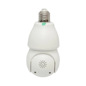 Camera de supraveghere smart 2MP tip bec E27, WIFI 2.4GHz, PTZ 360 grade, alarma, senzor miscare, detectie umana AI si aplicatie iCSee, BK98653 - Img 3