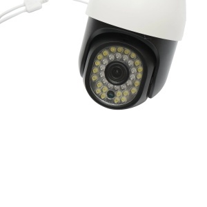 Camera de supraveghere smart 4G 3MP P2P, senzor miscare, detectie umana, night vision, PTZ rotativa 355 grade, aplicatie V380 Pro, DISMN48 - Img 5