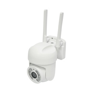 Camera de supraveghere smart WIFI 1080P exterior, lentila dubla, PTZ senzor miscare, rotativa 360 grade, 220V ICSee, BRECKNER GERMANY, DISMN42 - Img 3