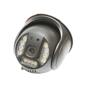 Camera de supraveghere WIFI interior/exterior 2MP, rezistenta la apa, senzor miscare, rotativa, HD, 220V Sricam CF26-54H-LV200, Cod: BK69553, Echivalență: DISEV75, Breckner Germany - Img 3