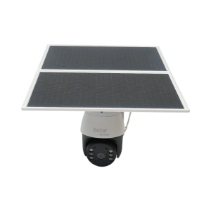 Camera supraveghere 2 MP 1080P, 4G, WIFI 2.4 GHz cu panou solar 4.3W, baterie 21700Mah, 360 grade PTZ, detectie umana PIR, smart IR night vision si aplicatie Ubox , Cod: BK79914, - Img 3