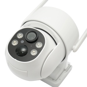 Camera supraveghere 4MP, WIFI rotativa cu panou solar 5W, PTZ, 1080P, UBOX, BRECKNER GERMANY, DISMN40 - Img 4
