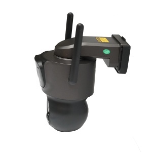 Camera supraveghere lentila duala 4 MP cu panou solar 7.6W, baterie 18650 incarcare rapida, WIFI 2.4 GHz, rotativa 360 grade PTZ cu senzor de miscare, detectie umana PIR, alarma, night vision si aplicatie iCSee, BRECKNER GERMANY, BK79703 - Img 5