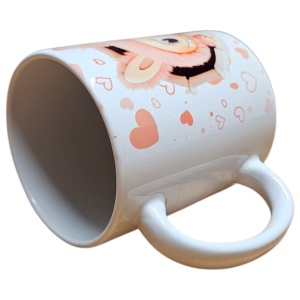 Cană Labubu 330 ml din ceramică – design adorabil, colecție originală - Img 3