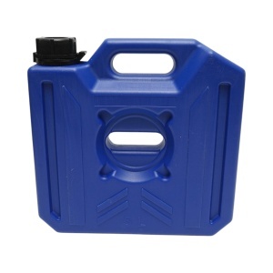 Canistra plastic 5L, dop cu blocator, DISTP21