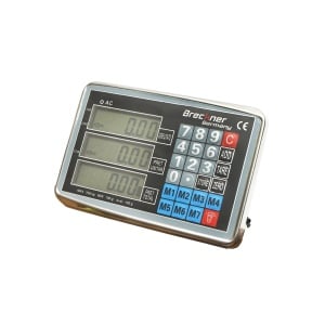 Cantar electronic de podea tip platforma 700 Kg cu brat pliabil, Cod: BK78039, Brand: BRECKNER GERMANY - Img 5