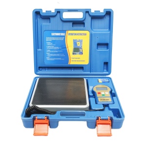 Cantar electronic pentru freon 100 kg, ecran LCD ES-100A, Cod: DISMW74 - Img 1