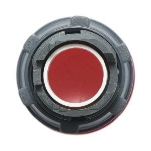 Cap buton comanda iluminat rosu Ø 22mm TB5-AV04 Breckner Germany, BRECKNER GERMANY, BK76594 - Img 4