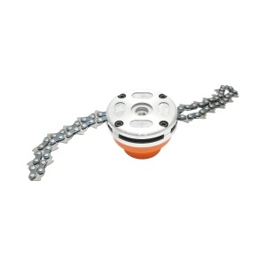 Cap tambur motocoasa cu lant drujba M10x1.25mm universal, 40TH396 - Img 5