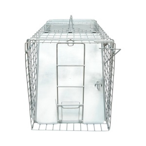 Capcana animale mici tip colivie pliabila metalica 78x30x32cm, DISUD86 - Img 3